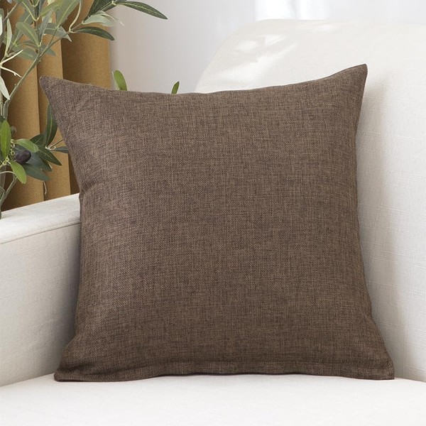 HAPPY SINGU RABO Cushion Cover, Nordic, 17.7 x 17.7 inches