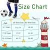 Marchare Boys Soccer Socks Toddler Athletic Socks 10-14 Years Knee