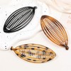 WeddHuis 3 x Fish Comb Hair Clip Banana Clip Hair
