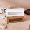 Xuwzenkl Macaron Boxes for 6 to 10 Macarons, 20 Pack