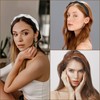 Haarband geflochten 3 Stück Stirnband geflochten Hairband Hair Hoop Ein
