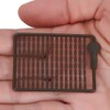 Bait Stops Frame 10Pcs ABS Carp Stopper Hair Rig, Boilie