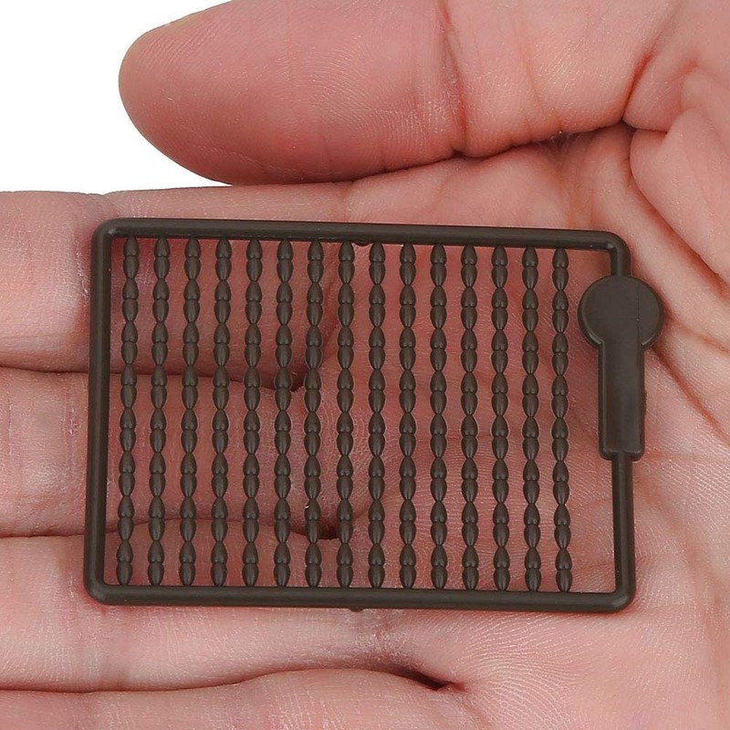 Bait Stops Frame 10Pcs ABS Carp Stopper Hair Rig, Boilie