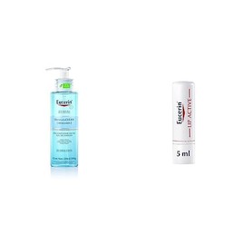 Eucerin - Dermopure Clinical Gel Limpiador Facial y Corporal Purificante Reduce Exceso de Sebo Imperfecciones y Desobstruye Destapa Poros...