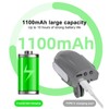 Drone Searchlight 1100mAh Rechargeable 100m Range Drone Night Photography Light