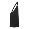Karlowsky Asymmetric Bib Apron Classic with Pocket 70 x 90