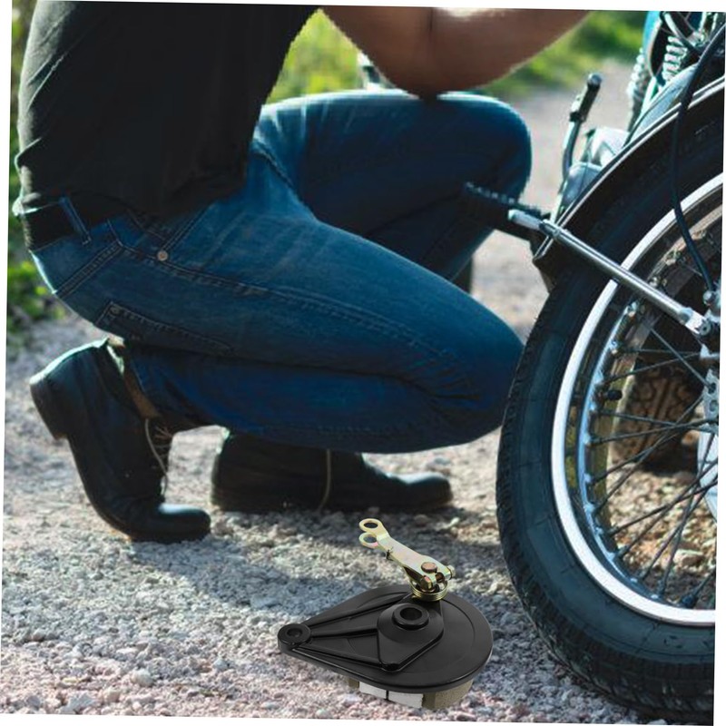 Mobestech Mini Bike Brake Kit Electric Motorcycle Rear Drum Brake