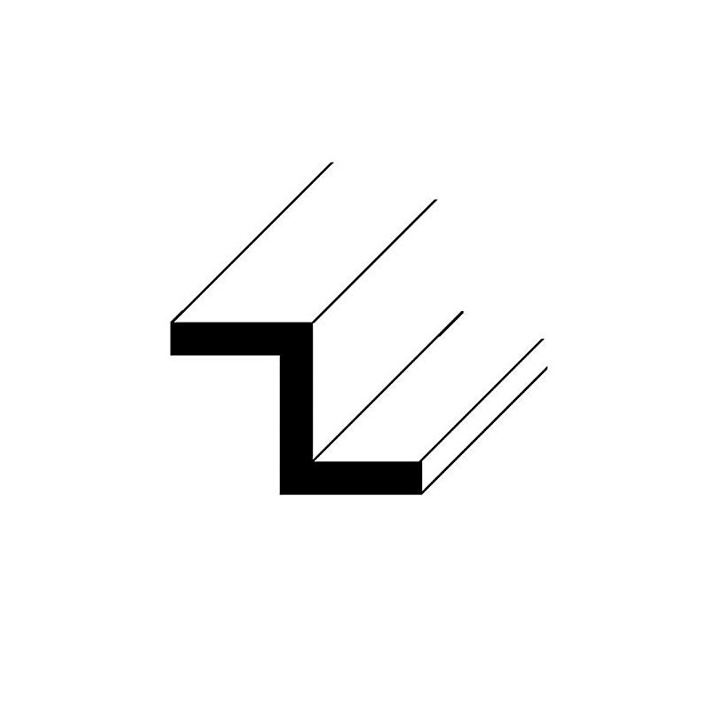 Aluminium Z-Profile AlMgSi05 Various Sizes/Lengths