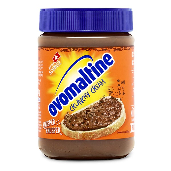 Ovaltine Crunchy Cream 380g