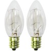 Brite Star Replacement Bulbs Lights, Clear, 2 count (pack of