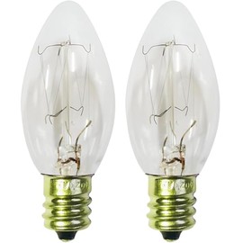 Brite Star Replacement Bulbs Lights, Clear, 2 count (pack of 1)