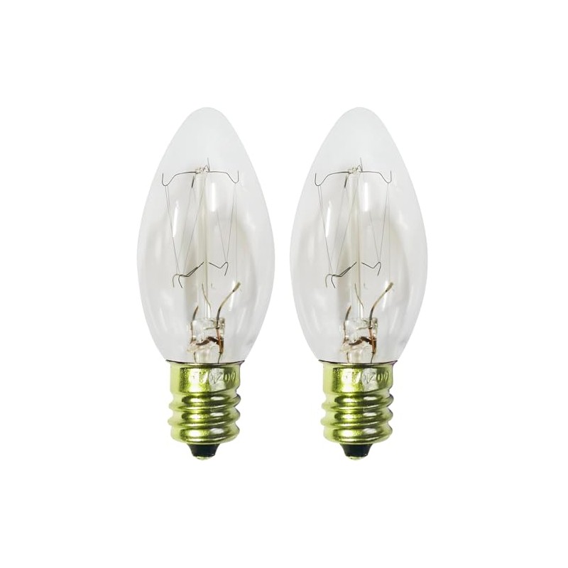 Brite Star Replacement Bulbs Lights, Clear, 2 count (pack of