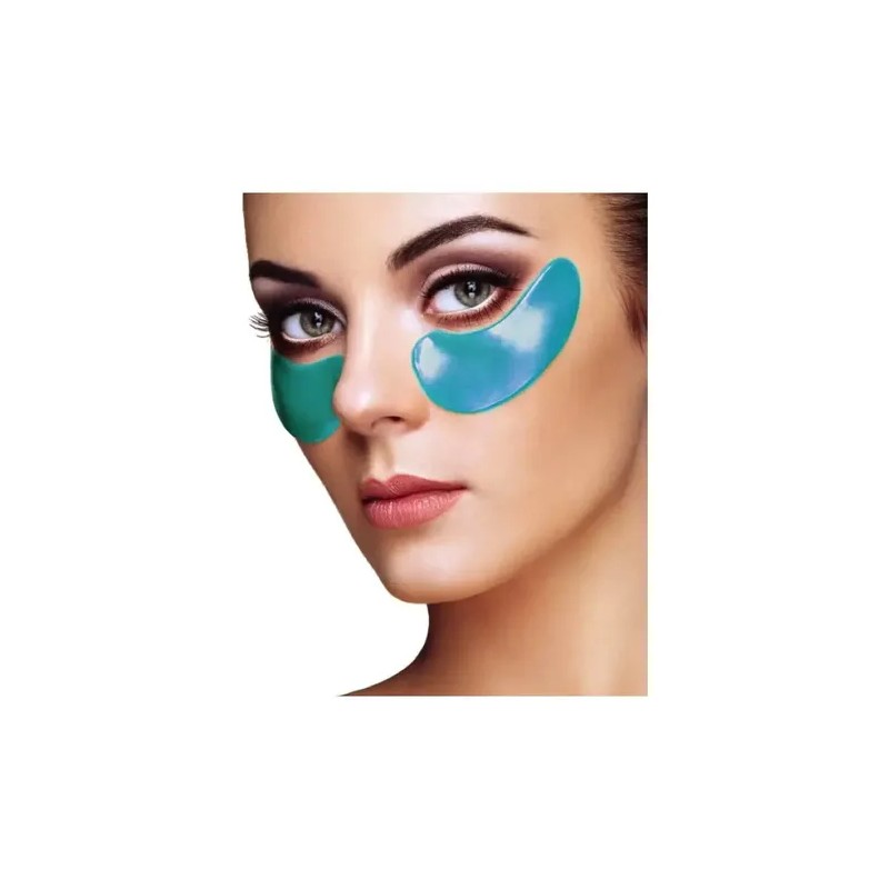 80 Parches Mascarilla Ojos Hidratantes Ácido Hialurónico Todo Tipo De