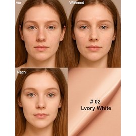 Erinde Crema Corrector Para Debajo de los Ojos, Resistente al Agua, #02