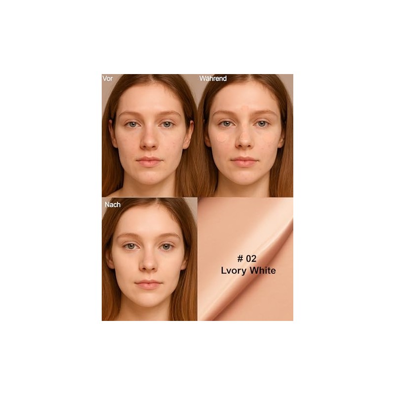 Erinde Crema Corrector Para Debajo de los Ojos, Resistente al