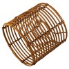 Round Rattan Lampshade Boho, Lampshade for Table Lamp, Hanging and
