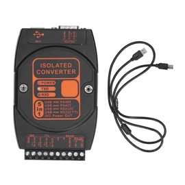 USB to RS485 Adapter 5 in 1 Converter Industrial Grade Isolation to 422/232/ttl DCM2610A200Kb Communication Rate