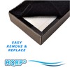 HQRP Filter compatible with Lowe's 560976 / LOWESRAPF-E-4 / FLT5000;