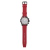 Waterproof Chronograph Watch Fashion Casual Mechanical Silicone Calendar Business Watch
