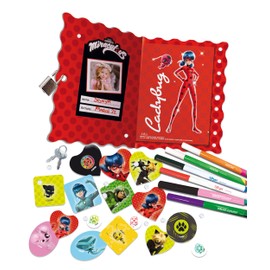 Liscianigiochi Ladybug Mijn Secret Dagboek