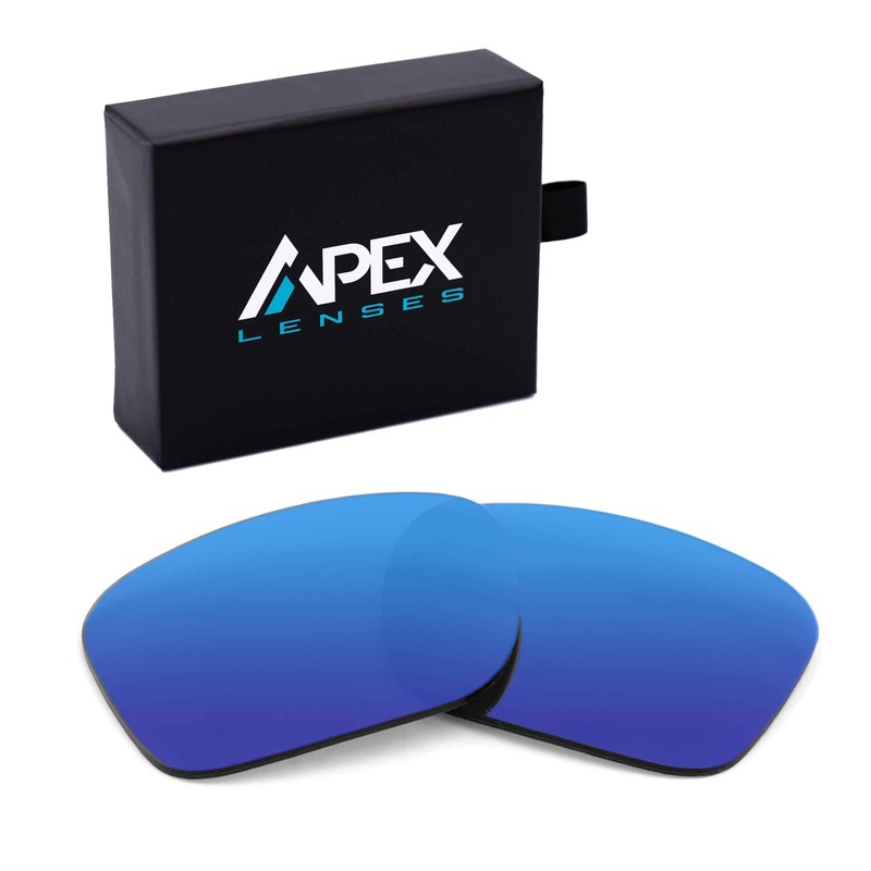 APEX Non-Polarized Replacement Lenses for Costa Half Moon Sunglasses (Deep