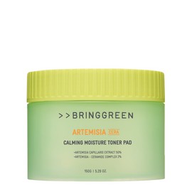 BRING GREEN Artemisia Calming Cera Moisture Toner Pad (90 pads)
