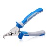 SPEEDWOX Precision Snap Ring Pliers for Axis 90° Curved Claw