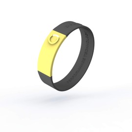 C-PRIME BURN (L, lemon yellow/chacoal/white