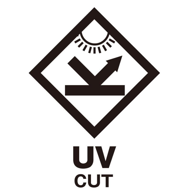 Little Presents G-10 UV Palmless Gloves, Charcoal Grey