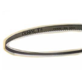 DeWalt (72") 6' x 1/2" x .025 x 6 DeWalt M42 Bi-Metal Band Saw Blade 1 Pcs