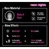 Neon Nights 8 x UV Body Paint Set | Black