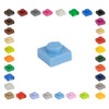 CMC imports 100 Mosaic Tile Building Blocks 1 x 1