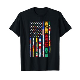 Latino America Culture Gift National Hispanic Heritage Month T-Shirt