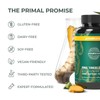 Primal Turmeric Complex – Premium 400mg Turmeric Curcumin with Black