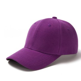 ASD Accessories Men's Women's Baseball Classic Caps, Men Women Unisex Adjustable Baseball Caps (UK, Alpha, One Size, Purple)