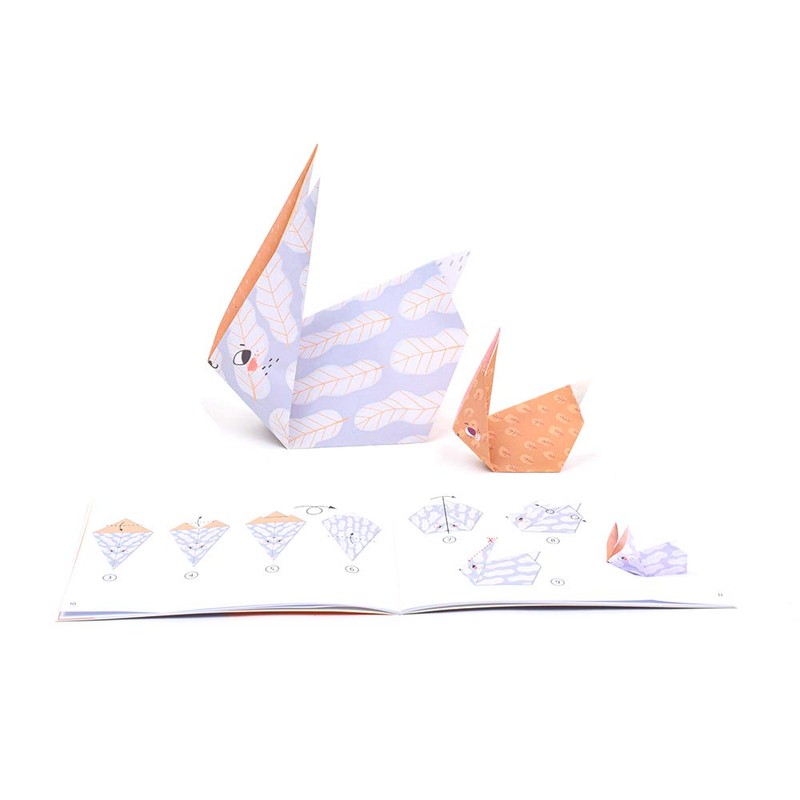 Djeco DJ08759 Kleine Geschenke – Origami, gemischt