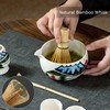 Hijaunatis Fuji Mountain Matcha Bowl Set – 6-Piece Japanese Tea