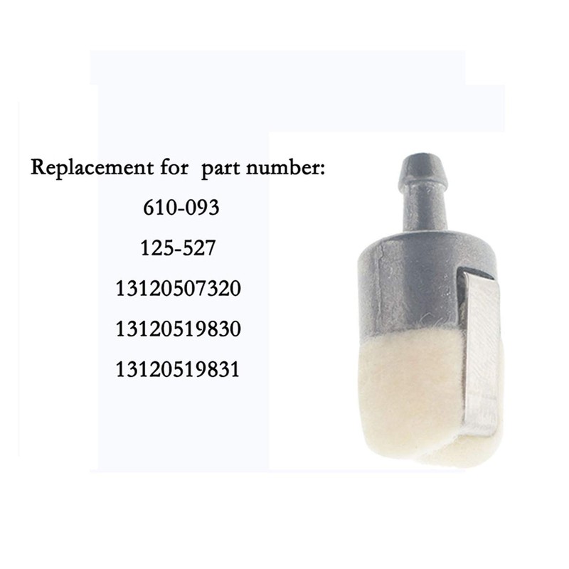 labwork 25 Pack Fuel Filter 125-527 610-093 13120507320 13120519830 13120519831