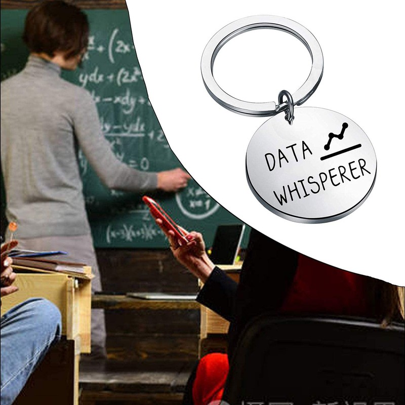 CHOORO Data Analyst Gift Data Science Data Engineer Jewelry Data