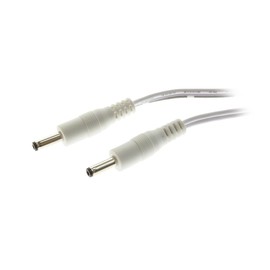 Lightkiwi F3251 4 inch Interconnect Cable for Modular LED Under Cabinet Lighting (White)