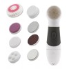 Cnaier Cepillo Limpiador Facial Exfoliante 9 En 1