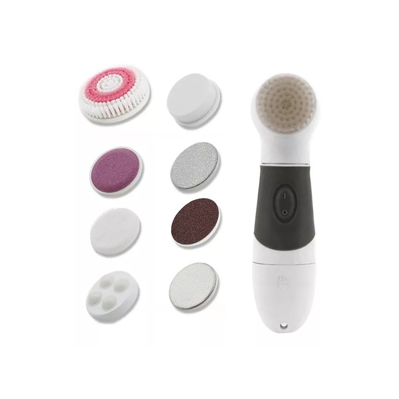 Cnaier Cepillo Limpiador Facial Exfoliante 9 En 1