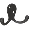 National (5)-National Hardware Oil Rubbed Bronze Double Clothes Wardrobe Hook N830-153