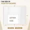 chell Chell Mini Size Trifold Poster Board, 16" x 24",