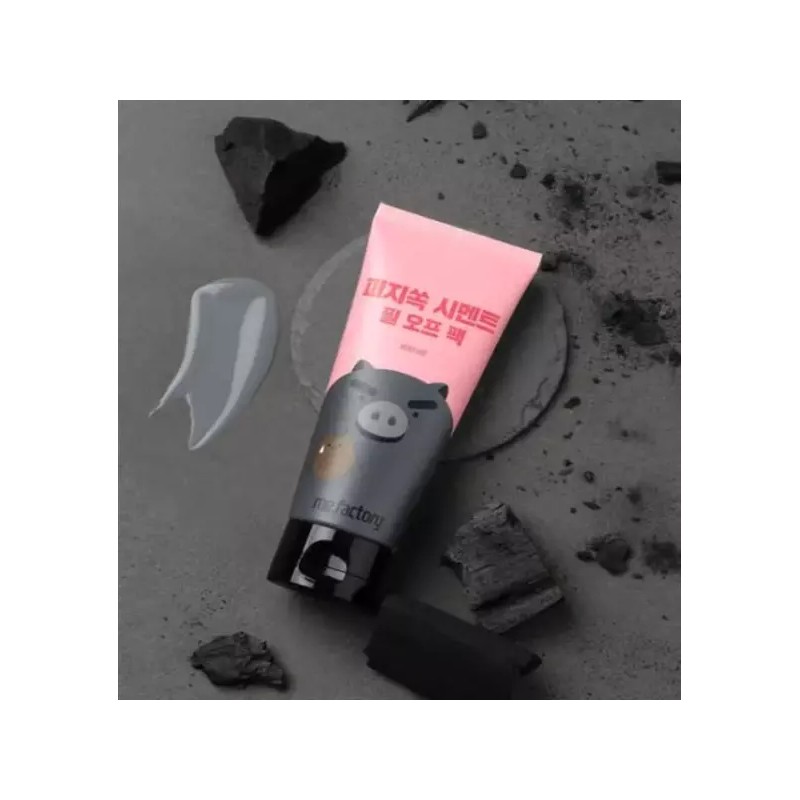 Mifactori 미팩토리 피지쏙 시멘트 필 오프 팩 100ml [피지쏙 시멘트