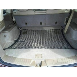 Rear Trunk Organizer Cargo Net for Acura MDX 2007–2013 – Floor Style Cargo Net for SUV – Premium Mesh Elastic Car Trunk Organizer Vehicle Carrier Storage – Compatible with Acura MDX