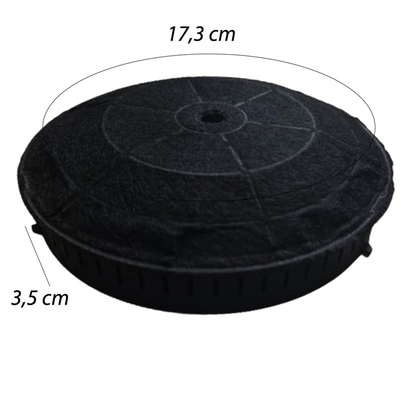 DL SERVICE Elica Cooker Hood Filters Removable | Pair of