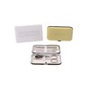 CGB Giftware | Yellow Manicure Set | 'Looking Sharp' Slogan