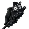 FootJoy RainGrip Men's Golf Gloves Pair, Black, XL