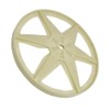 Washing Machine Drum Pulley Wheel Compatible With Hoover 41017885